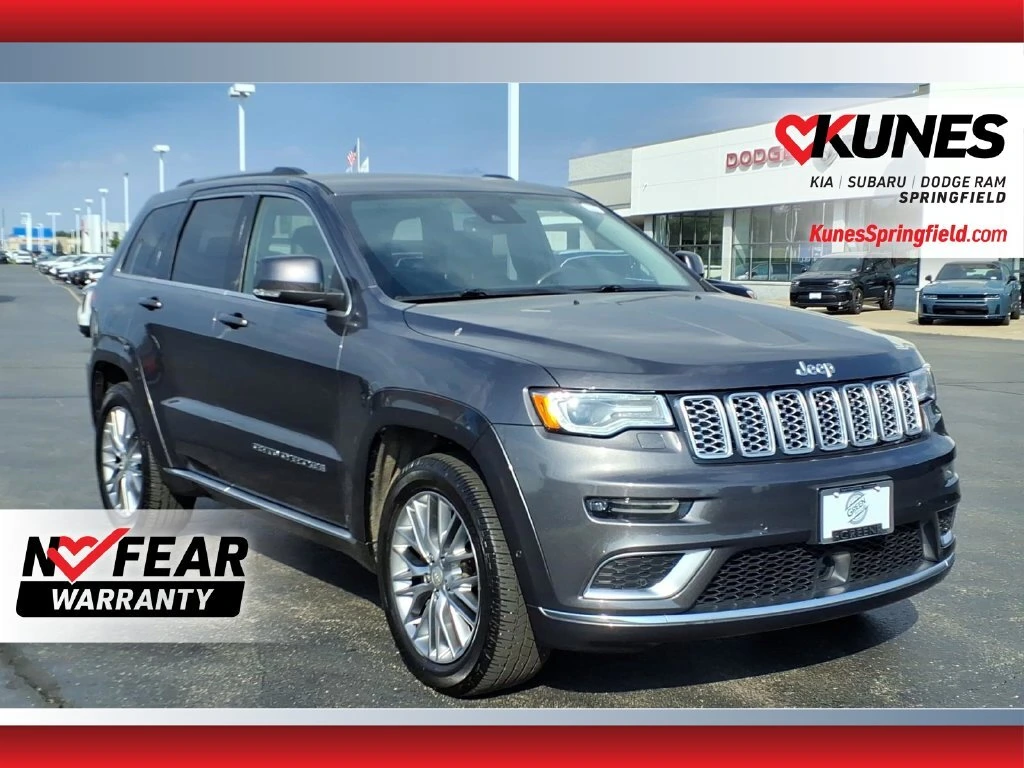2017 Jeep Grand Cherokee
