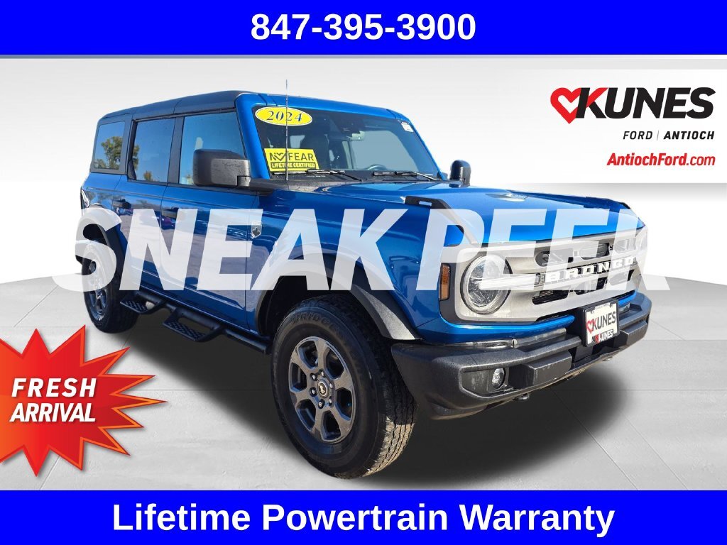 2024 Ford Bronco Big Bend
