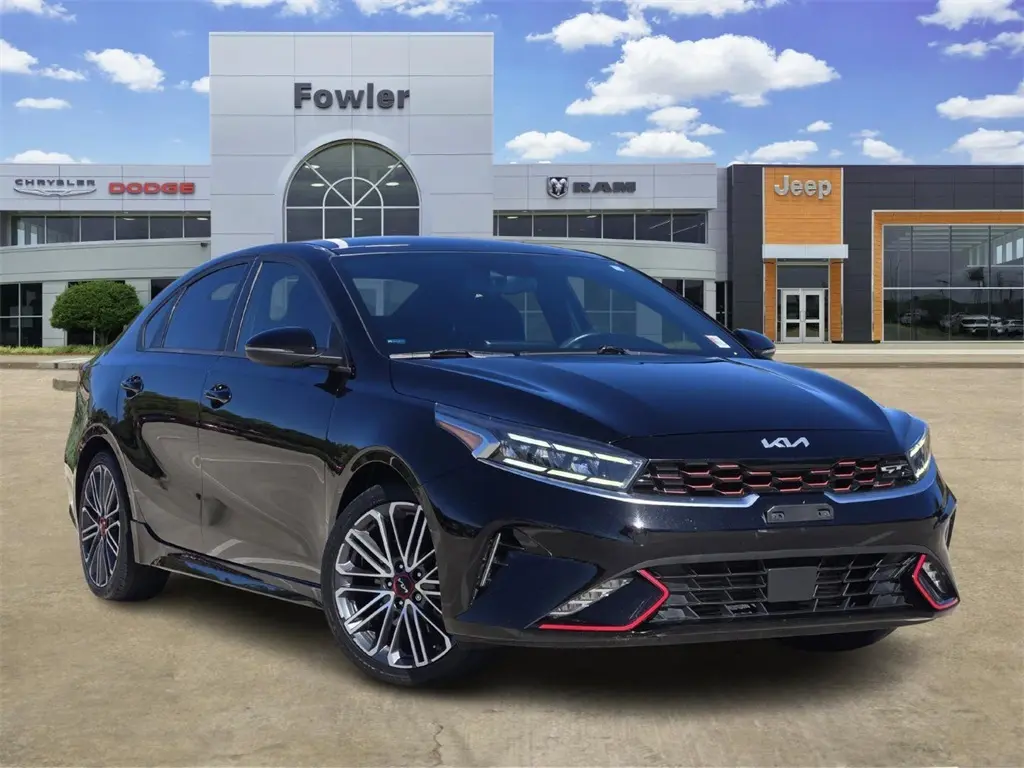 2022 Kia FORTE GT