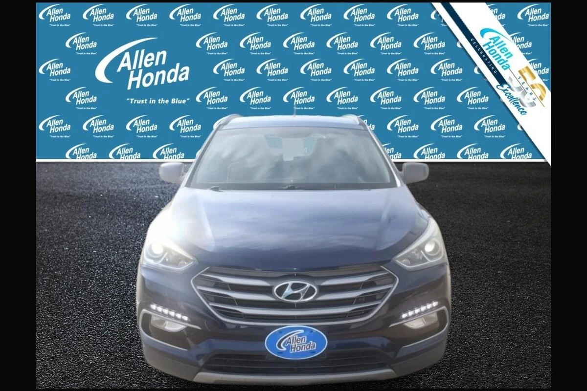 Used 2017 Hyundai Santa Fe Sport with VIN 5XYZU3LB1HG430460 for sale in College Station, TX