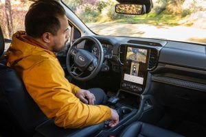 2024 Ford Ranger interior