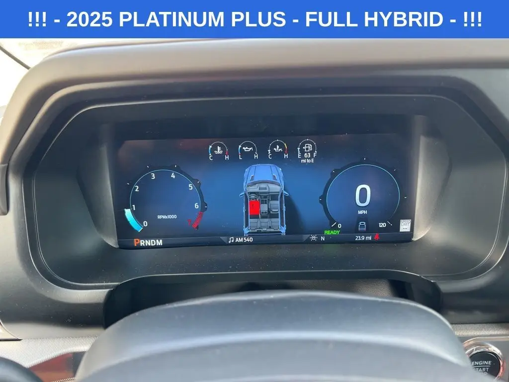 2025 Ford F-150 Platinum photo 14