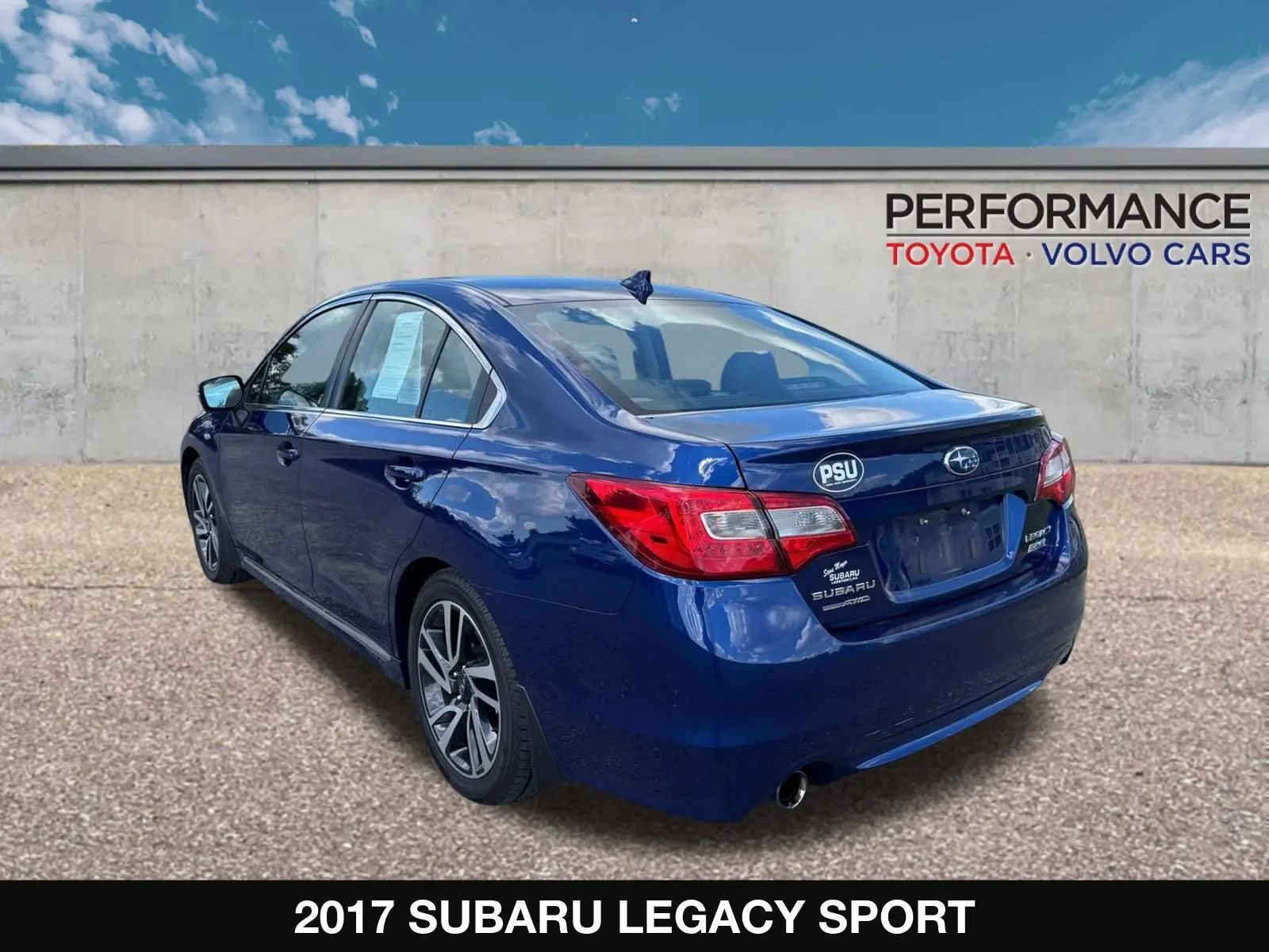 Used 2017 Subaru Legacy Sport with VIN 4S3BNAS66H3018563 for sale in Reading, PA
