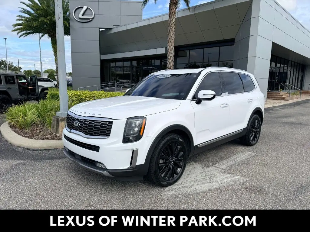 2021 Kia Telluride SX's photo