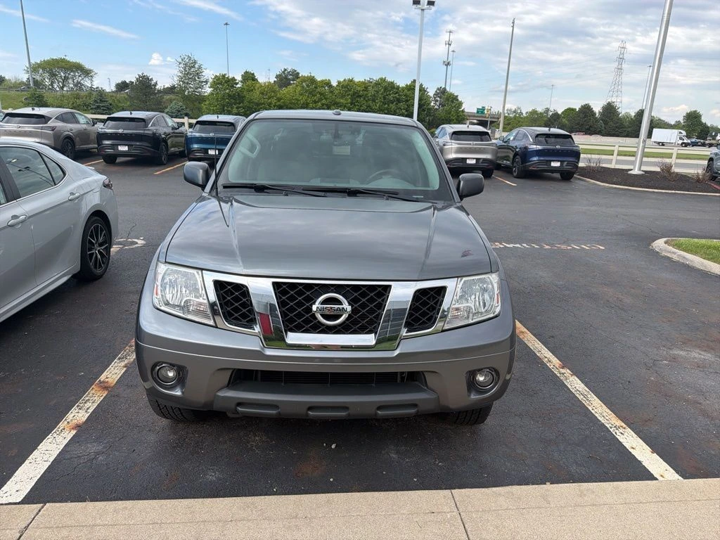 2018 Nissan Frontier