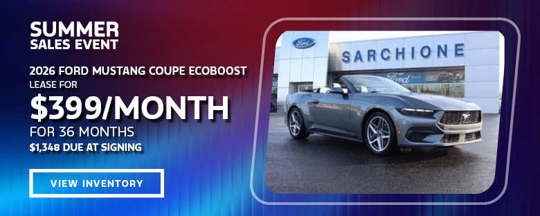 2026 Ford Mustang Coupe EcoBoost - 2607