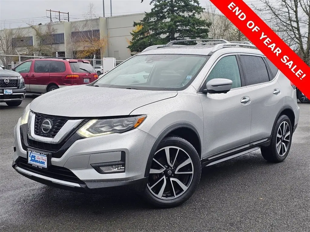 2018 Nissan Rogue SL's photo