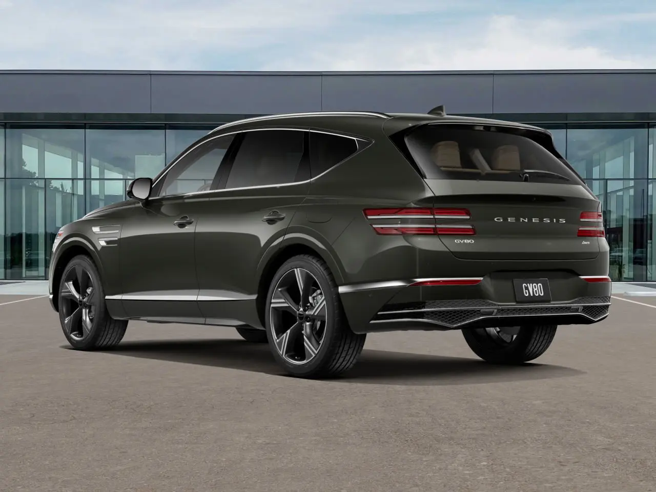 2026 Genesis GV80 2.5T Prestige photo 3