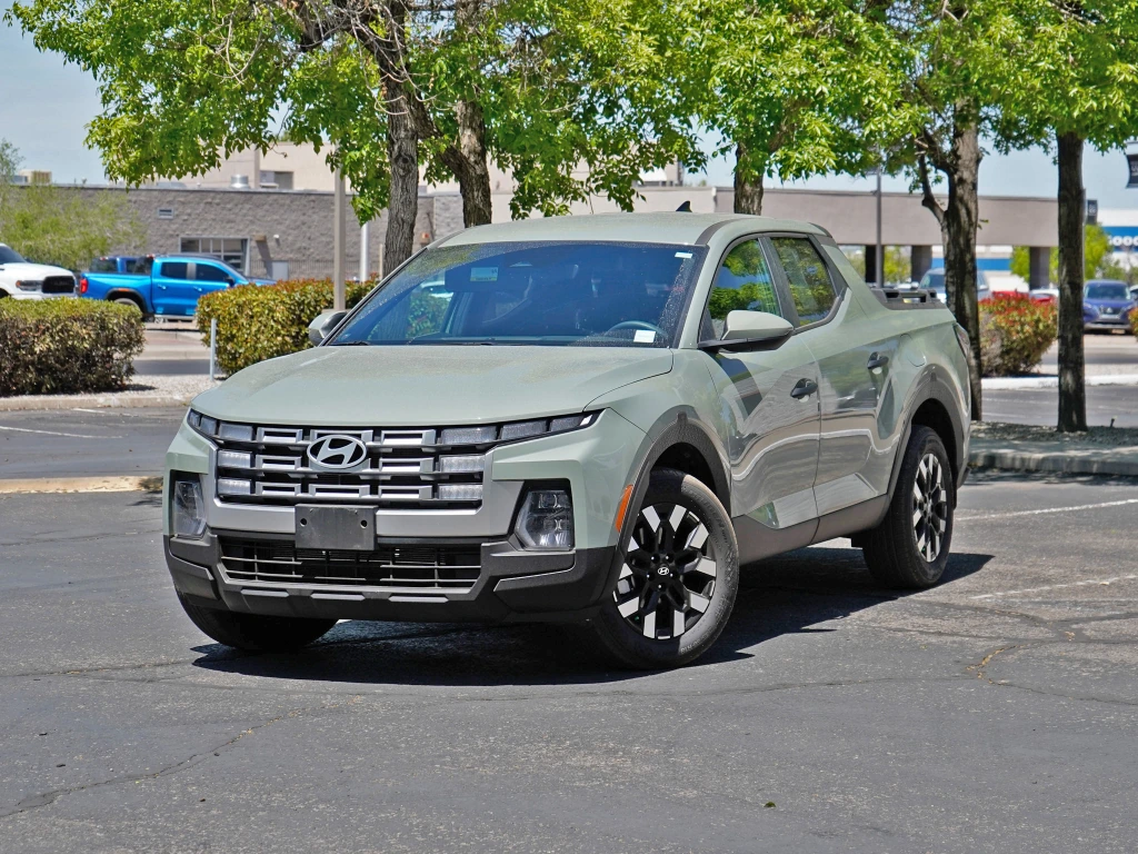 2026 Hyundai Santa Cruz