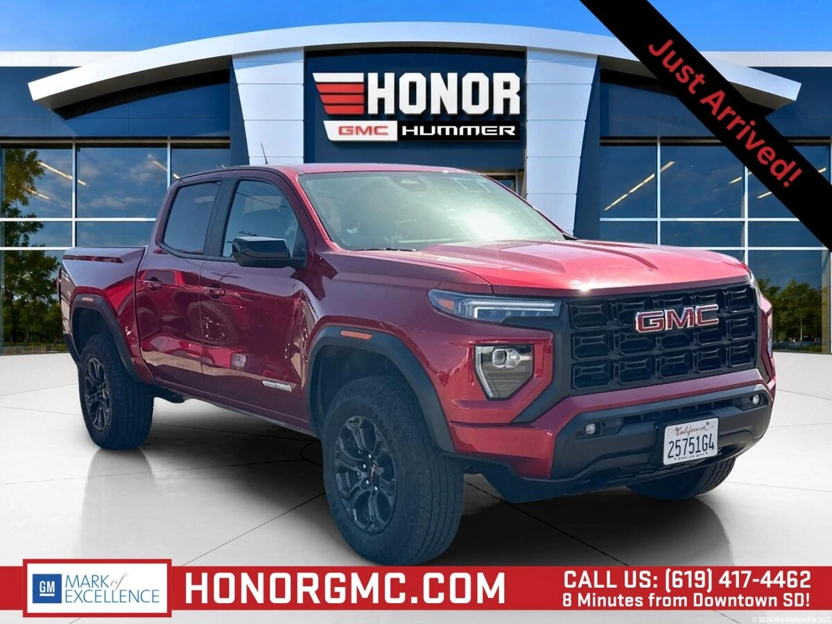 2025 GMC Canyon