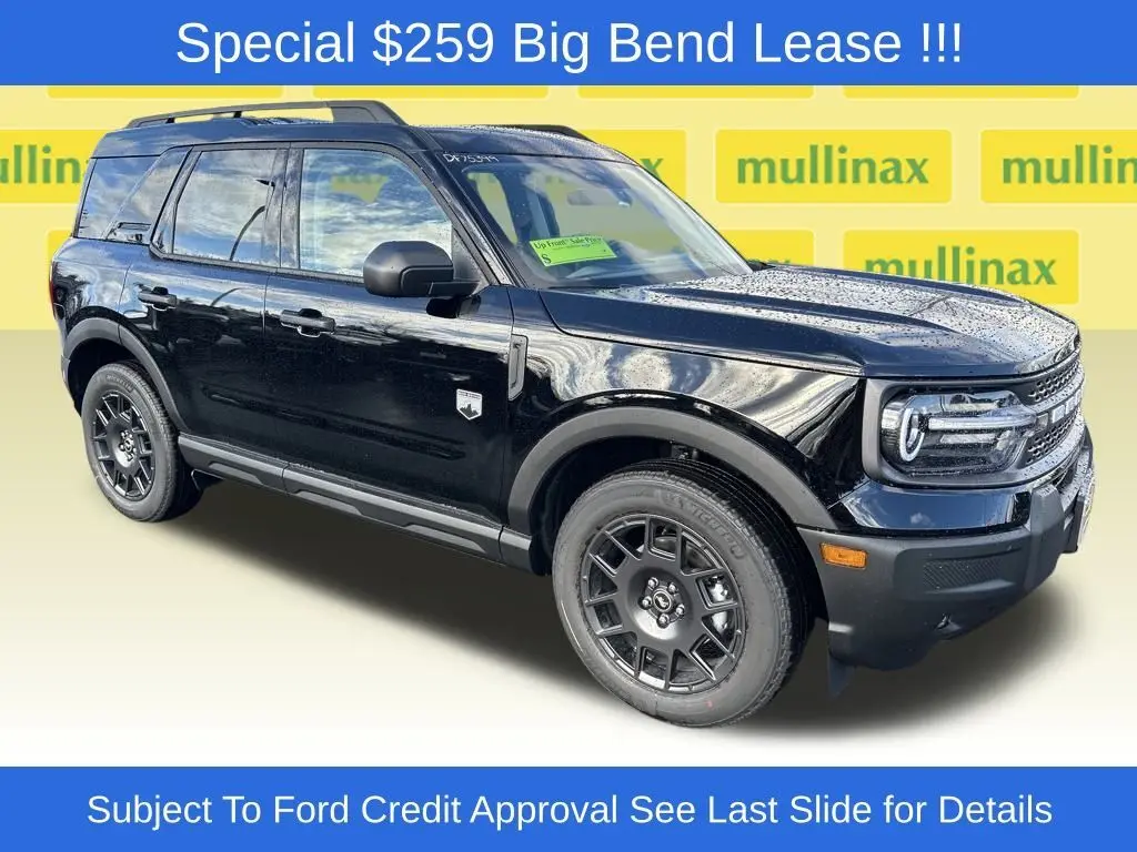 2025 Ford Bronco Sport Big Bend's photo