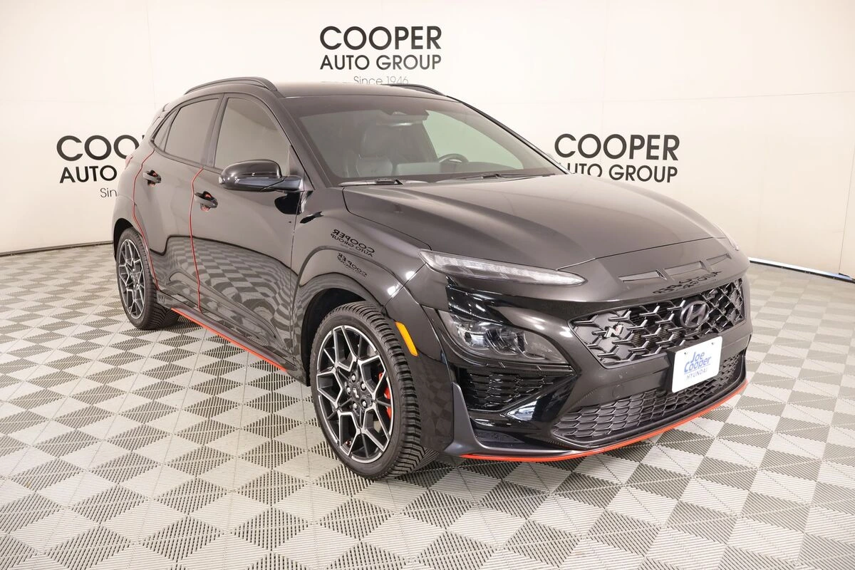 2023 Hyundai Kona N