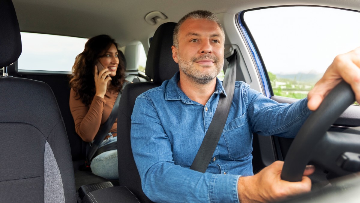 Rideshare Driver and Passenger
