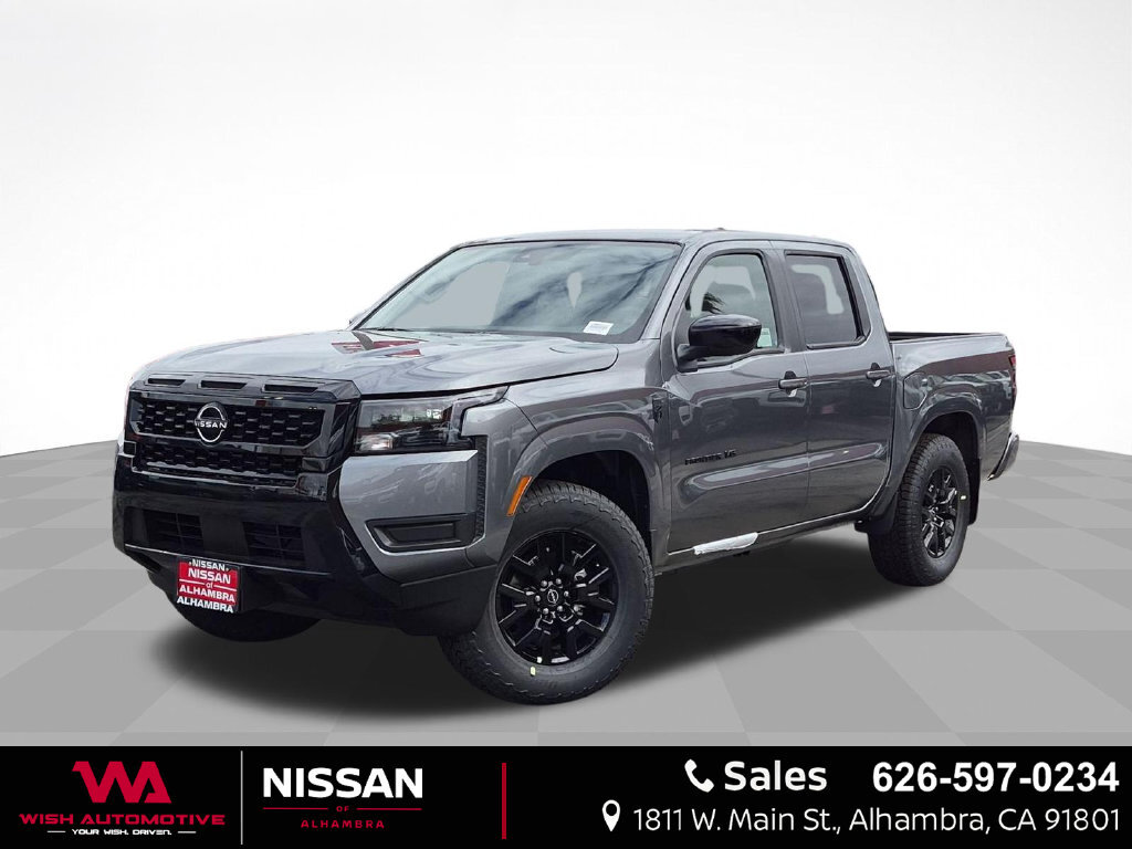 2027 Nissan Frontier SV