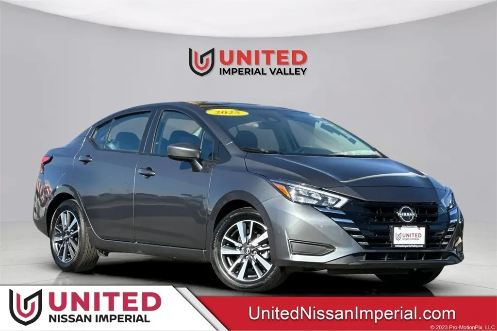 2025 Nissan Versa Sedan SV's photo