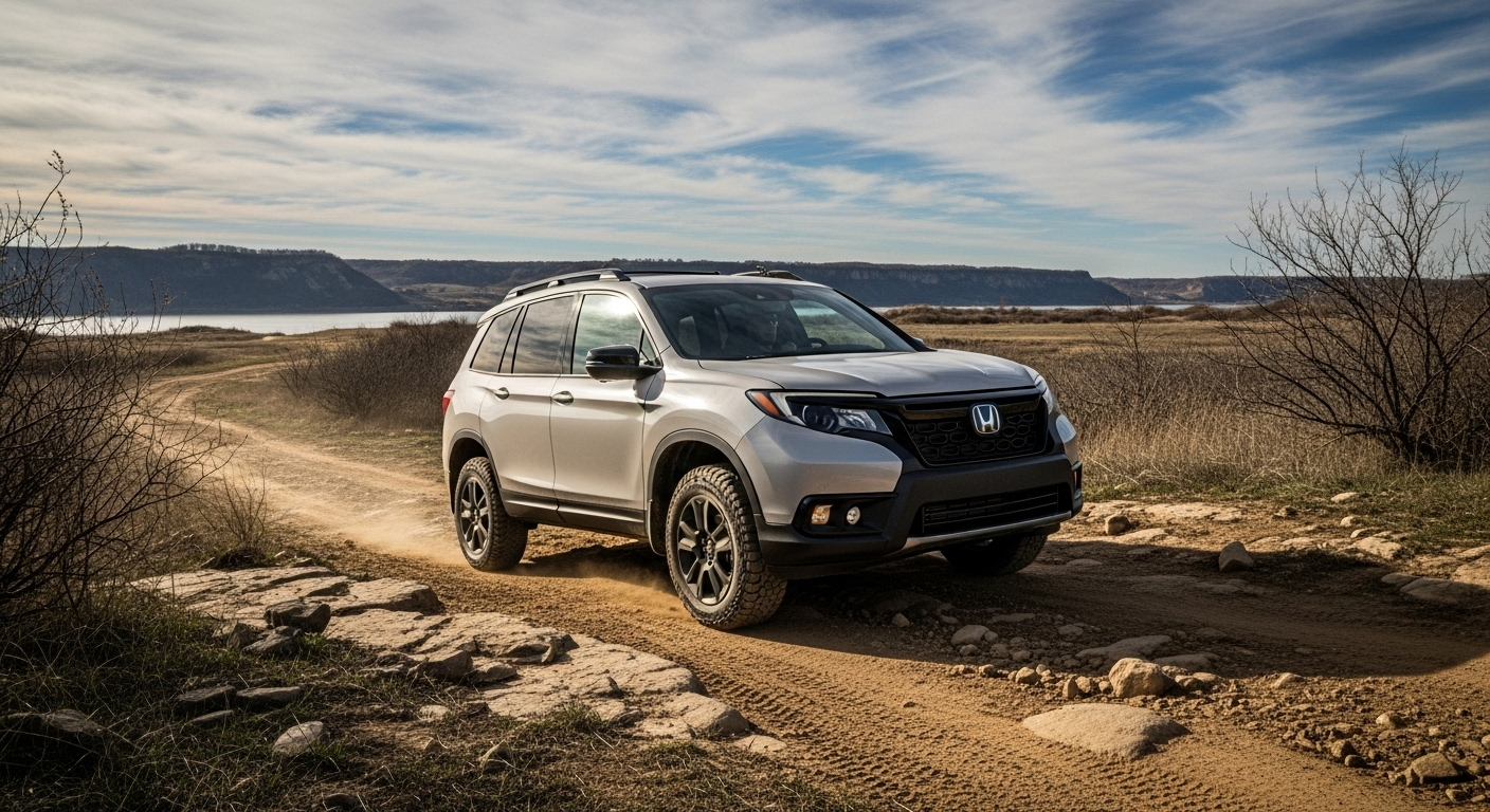The 2025 Honda Passport offers exceptional off-road capabilities, making it a top choice for adventure enthusiasts in Montrose, IA. With its rugged design and advanced features, this SUV is ready to tackle any terrain. Visit Kunes Honda of Quincy to learn more about its availability and financing options.