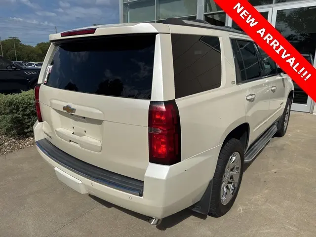 2015 Chevrolet Tahoe LTZ photo 4