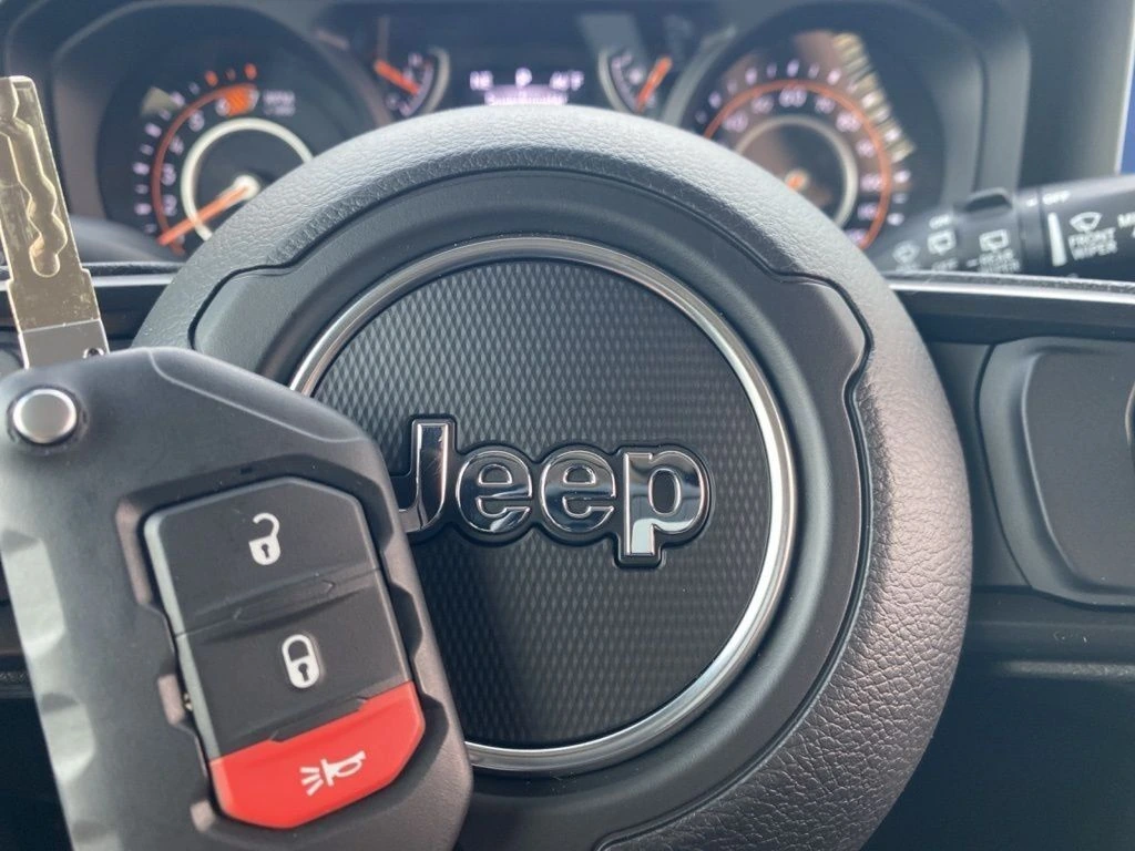 2026 Jeep Wrangler 4-Door Sport - Photo 40