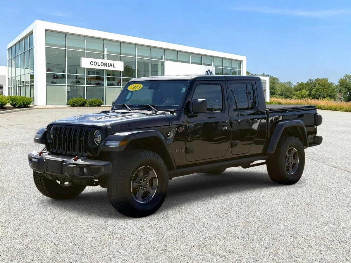 2020 Jeep Gladiator Rubicon