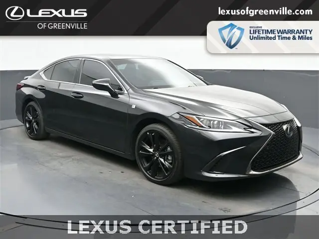2024 Lexus ES 350 F SPORT Handling's photo