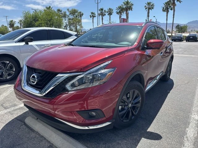 2018 Nissan Murano SV FWD's photo