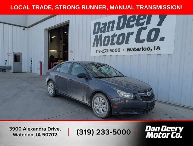 2013 Chevrolet Cruze LS