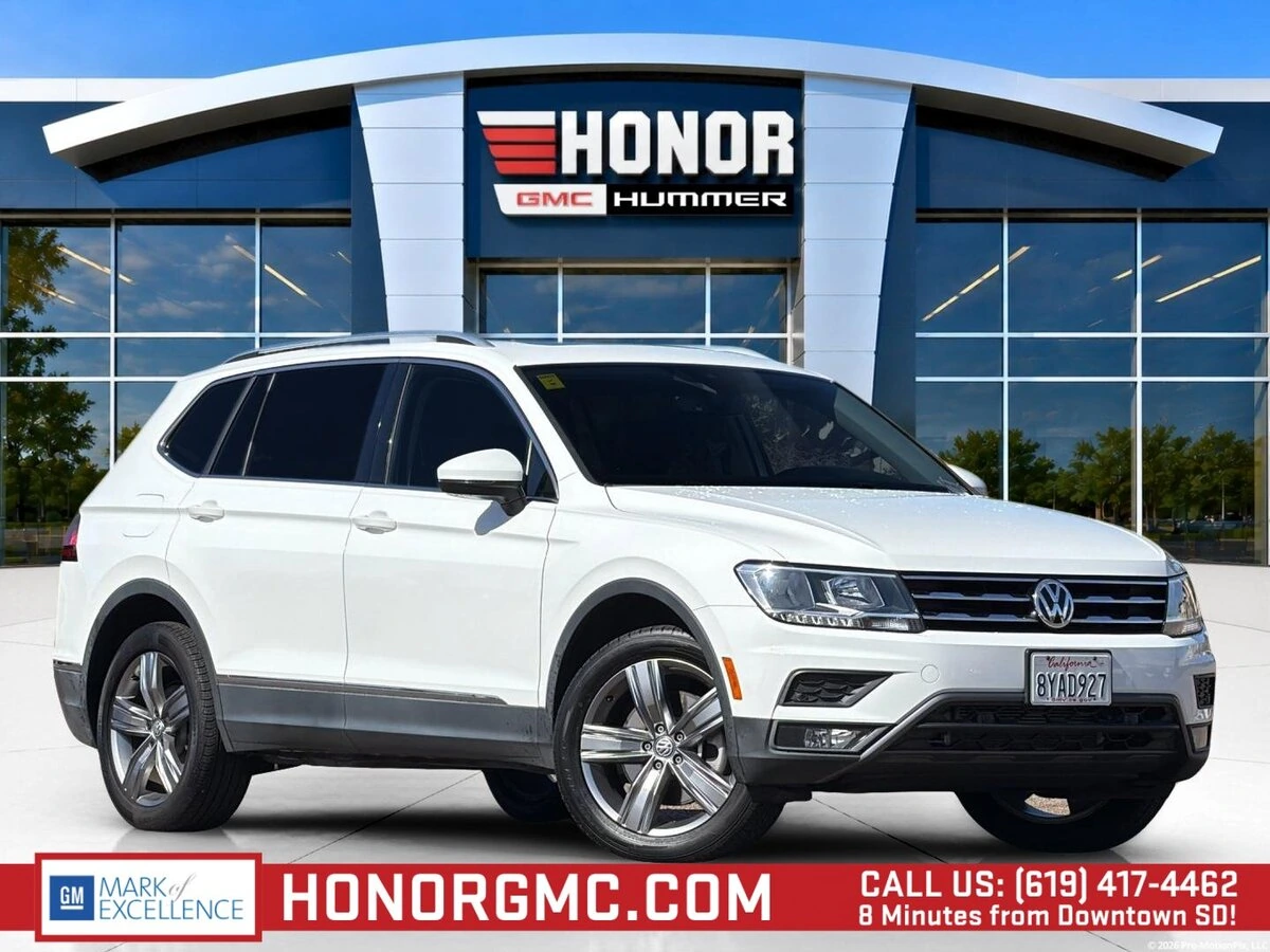 2021 Volkswagen Tiguan SEL