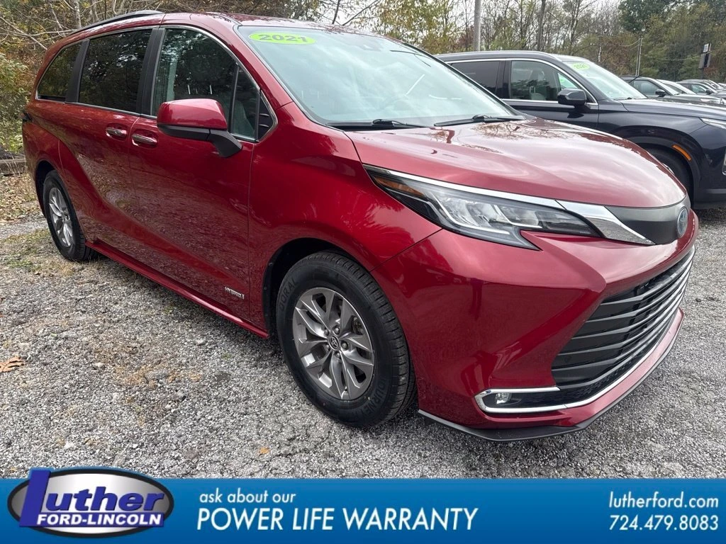 2021 Toyota Sienna
