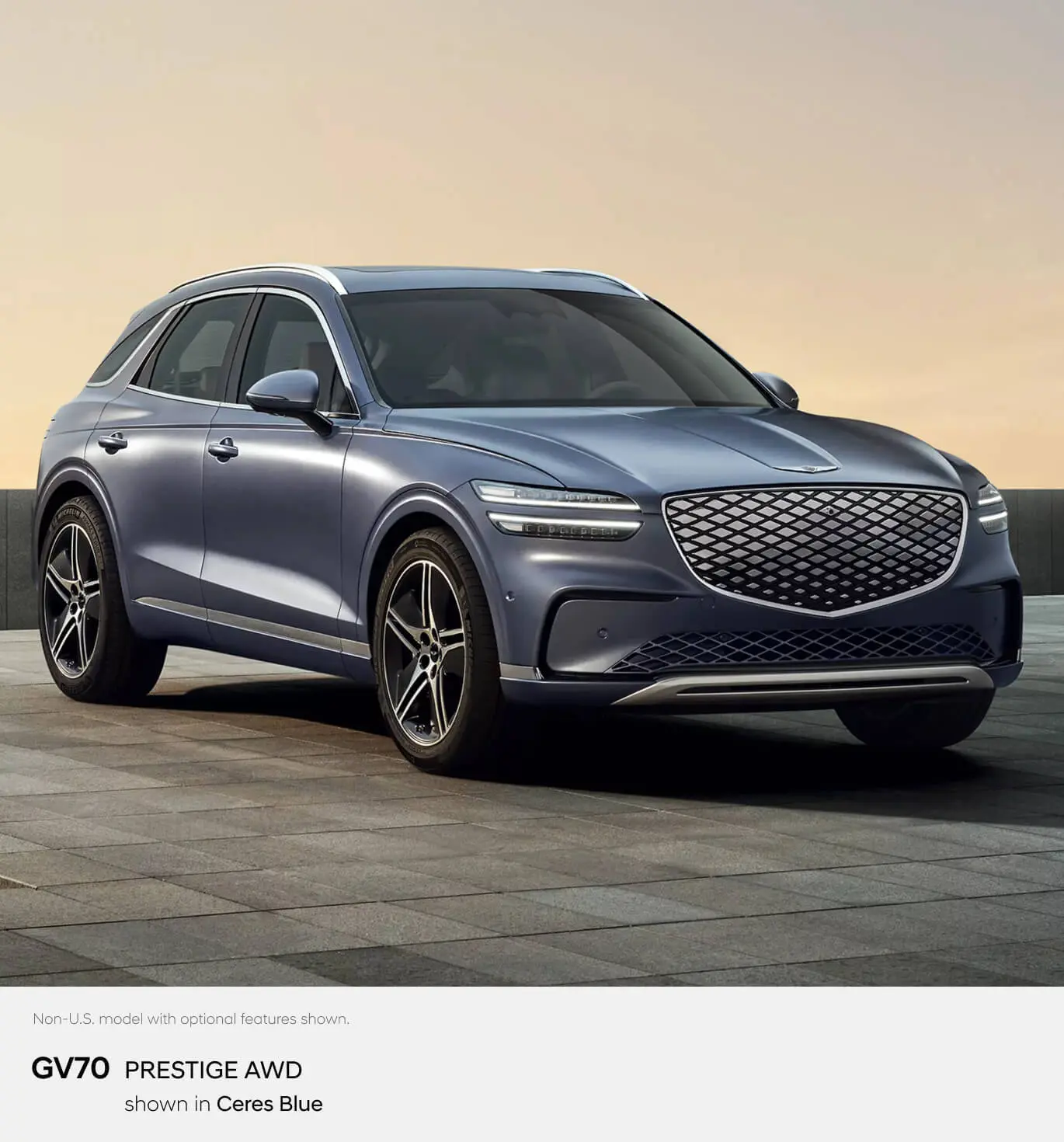 2026 Genesis Electrified GV70 SUV