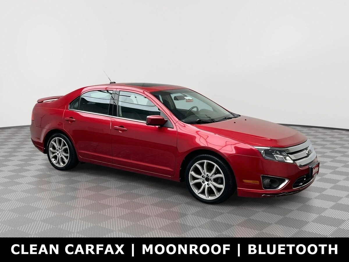 2012 Ford Fusion