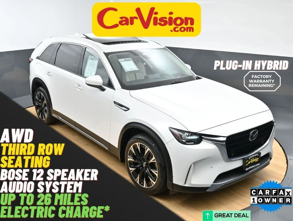 2024 Mazda CX-90 PHEV Premium Package's photo