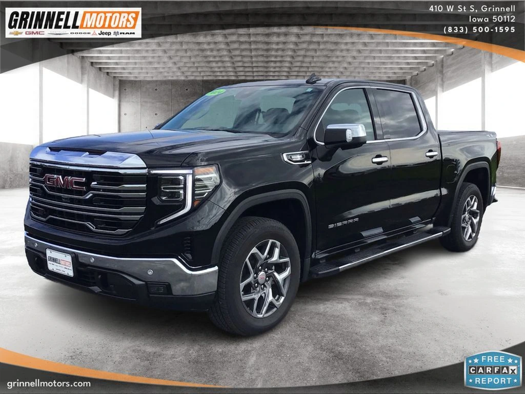2024 GMC Sierra 4WD Crew Cab Short Box SLT's photo