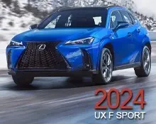 2024 UX F SPORT