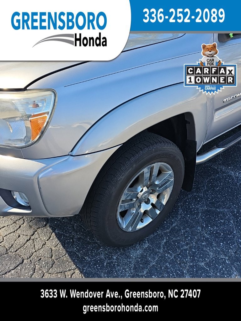 2015 Toyota Tacoma Base