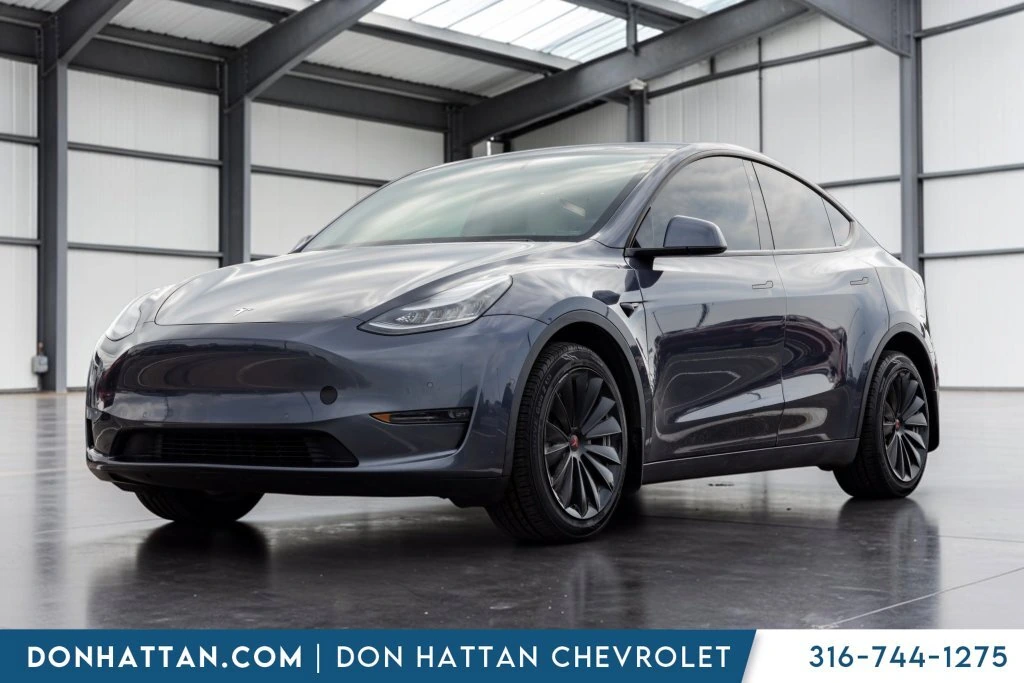 2020 Tesla Model Y Long Range