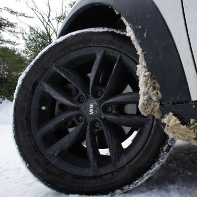 MINI Approved Cold Weather Tires