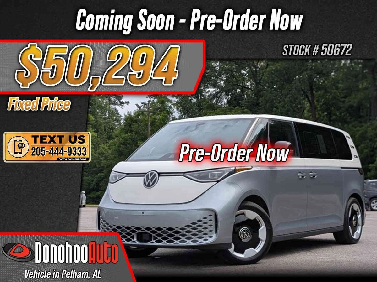 2025 Volkswagen ID. Buzz Pro S Plus's photo