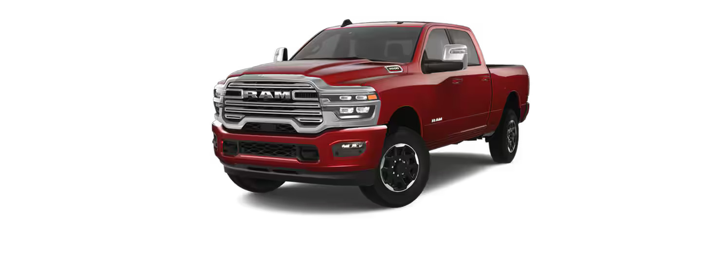 The ram 3500 Laramie trim.