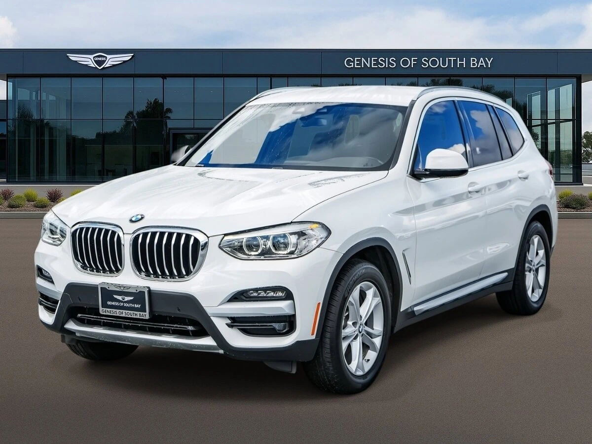 2021 BMW X3 30i