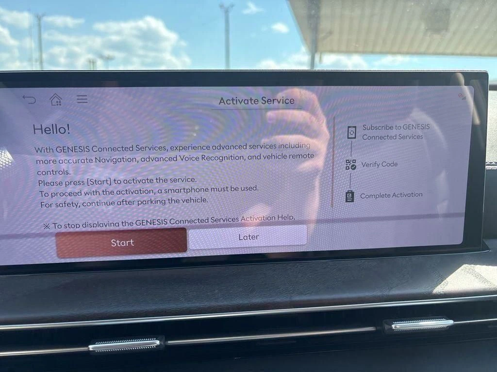 2026 GENESIS GV80 Advanced - Photo 16