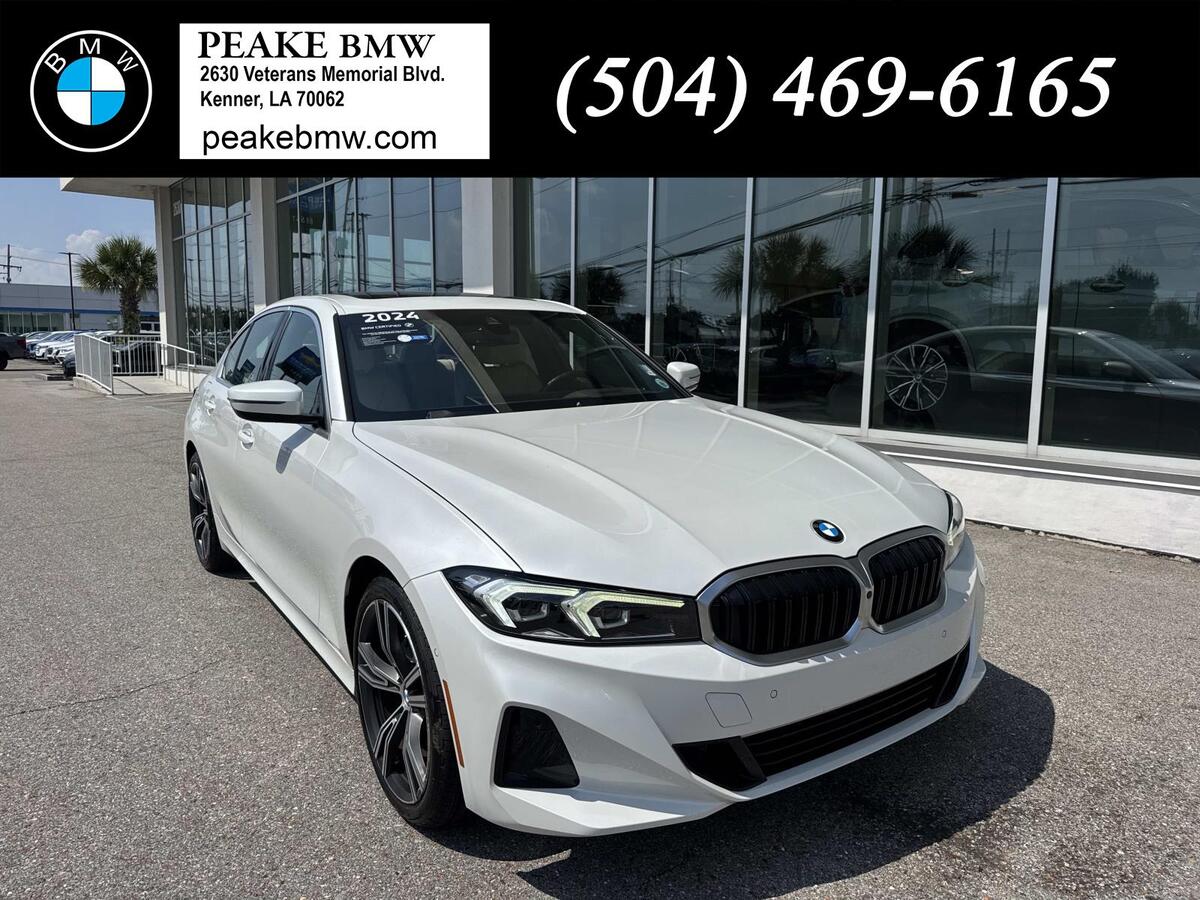 2024 BMW 3 Series 330i
