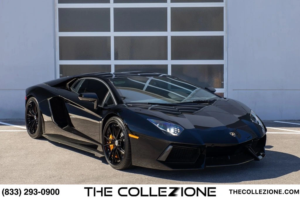 2012 Lamborghini Aventador
