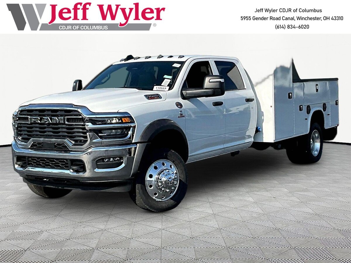 2026 Ram 5500HD Tradesman