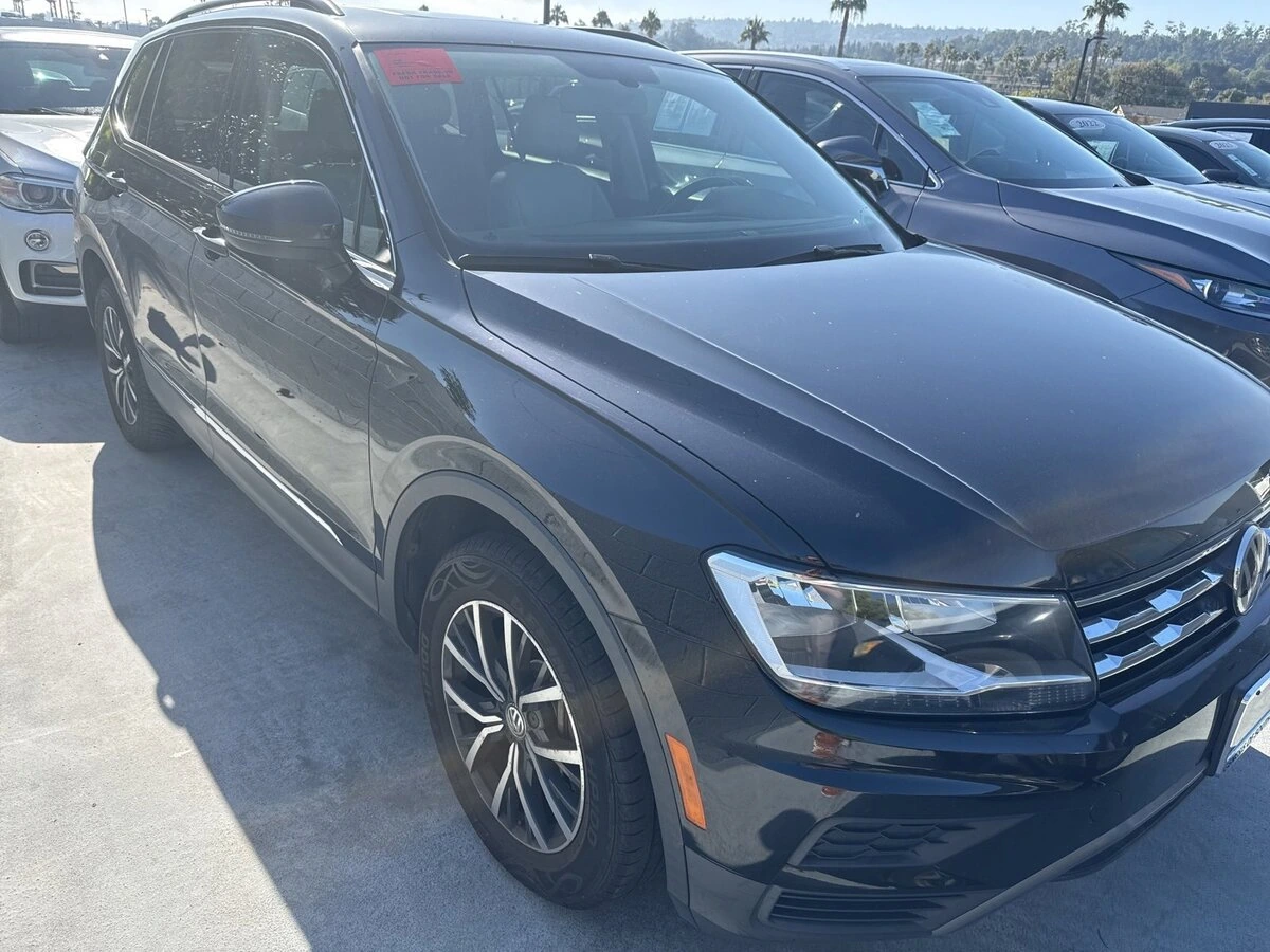 2018 Volkswagen Tiguan SE