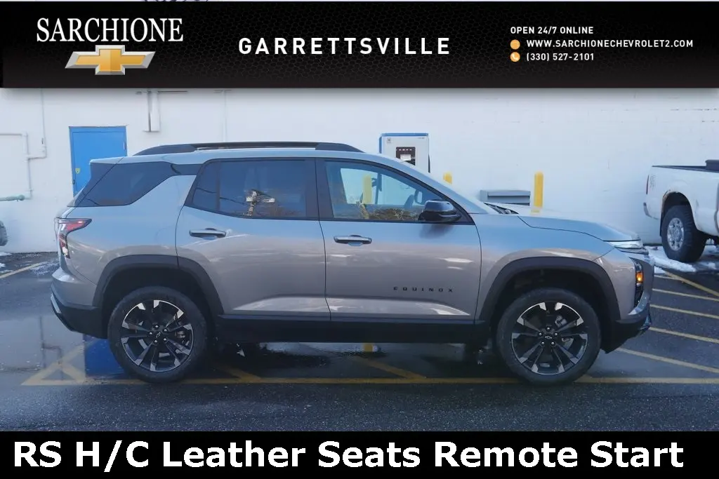 2026 Chevrolet Equinox RS's photo