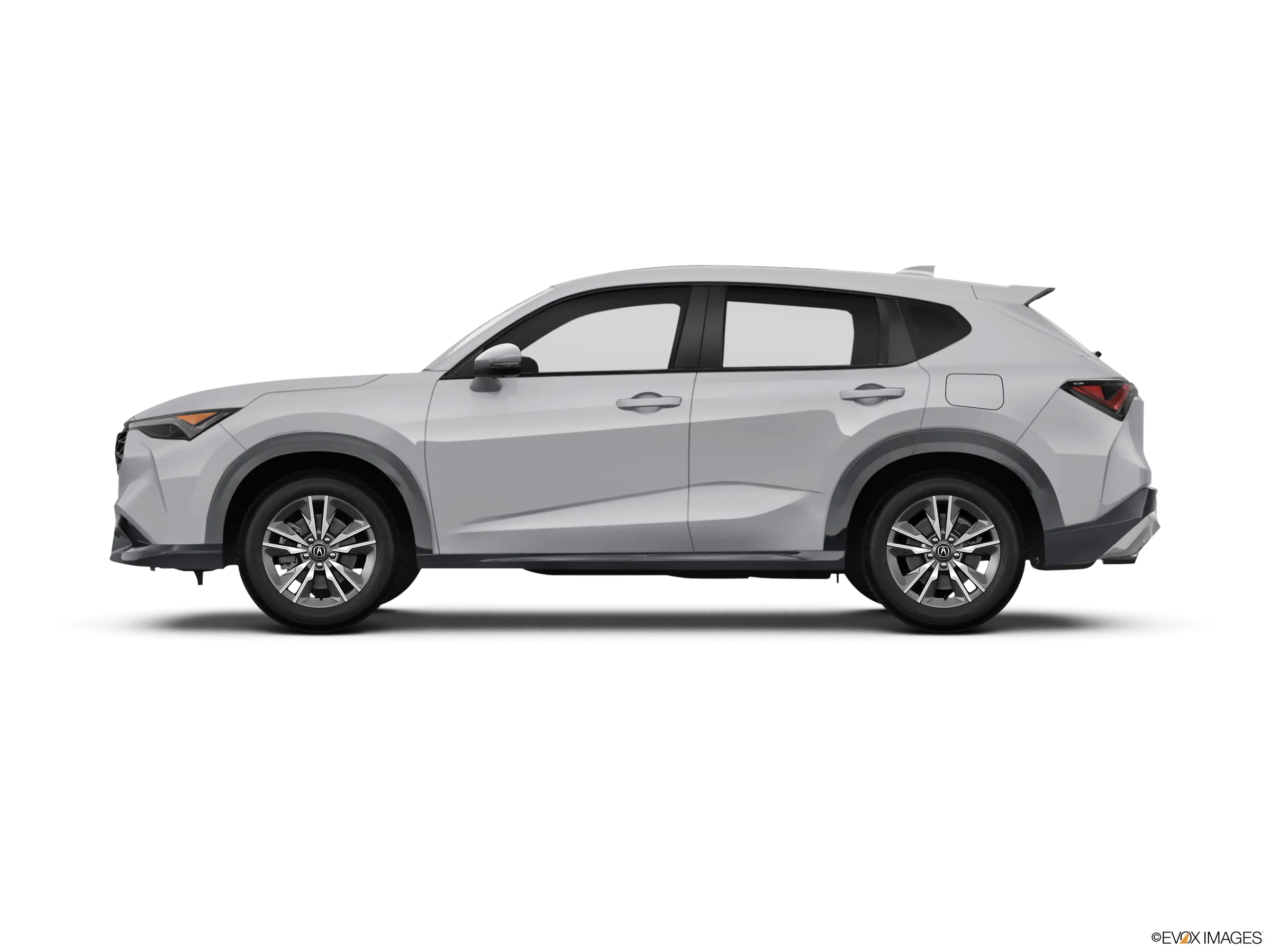 2026 Acura ADX silver side