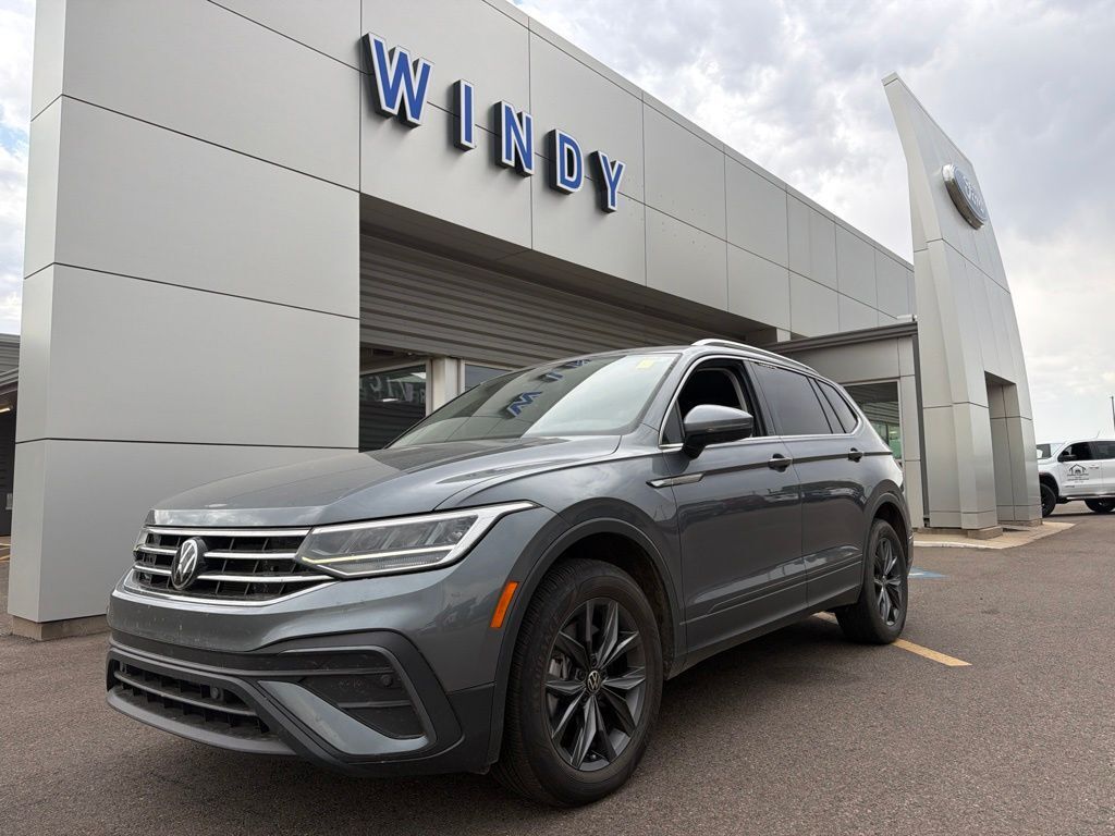 2024 Volkswagen Tiguan 2.0T SE