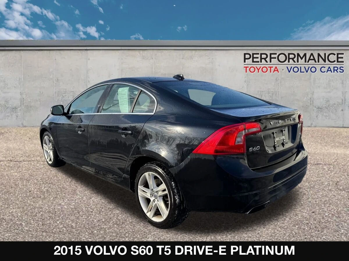 Used 2015 Volvo S60 T5 Platinum with VIN YV126MFD9F1318639 for sale in Reading, PA