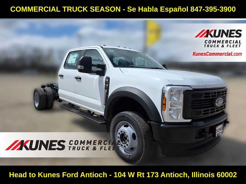 2026 Ford F-450 XL 4x4 Crew Cab 179-In DRW's photo