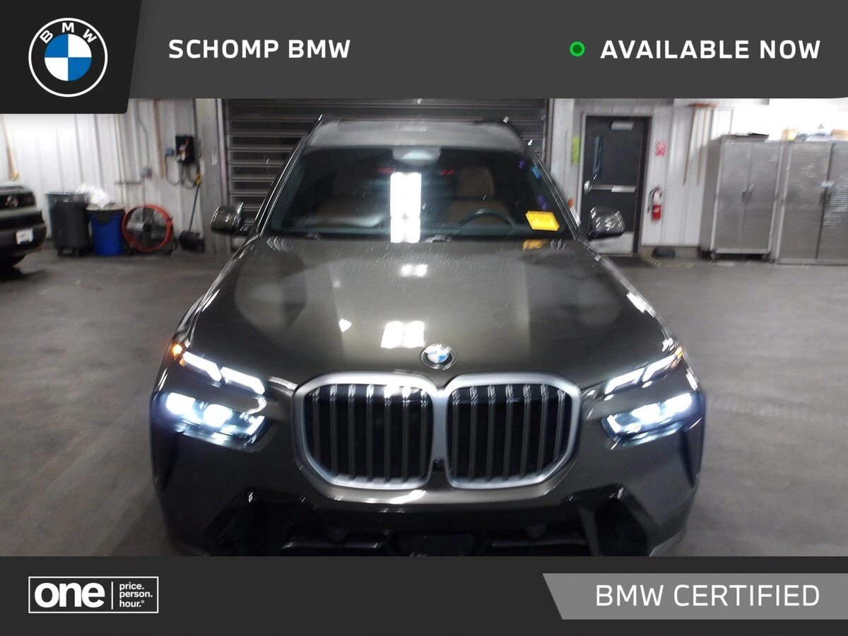 2025 BMW X7